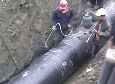 大連市西南路新體育場雨水，污水管道工程